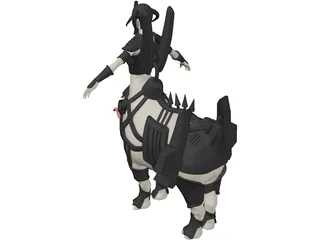 Soulehunter 3D Model preview