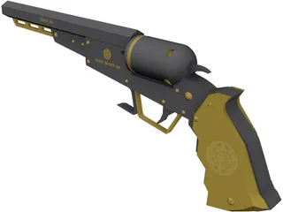 Colt 3D Model preview
