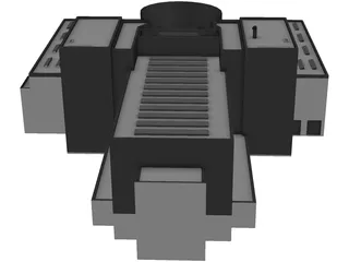 Museum of Modern Art 3D Model preview