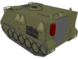 M113 3D Model preview