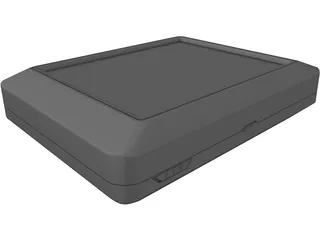 Garmin GPS 3D Model preview