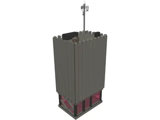 Building 3D Model preview