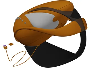 Ionizer Apple ionik 3D Model preview