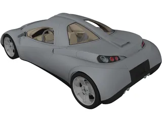 Nimble Concept 3D Model preview
