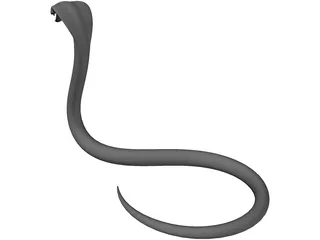 Cobra 3D Model preview