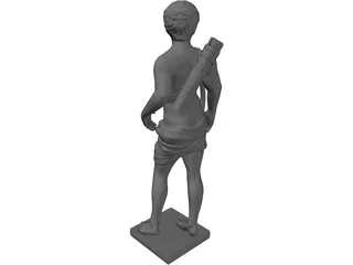 Roma Fighter 3D Model preview