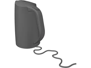 Kettle 3D Model preview