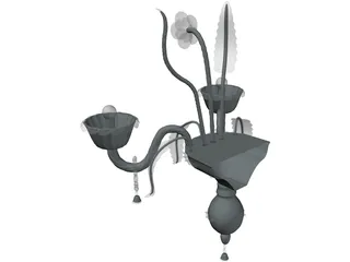 Lamp 3D Model preview
