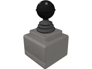 Joystick 3D Model preview