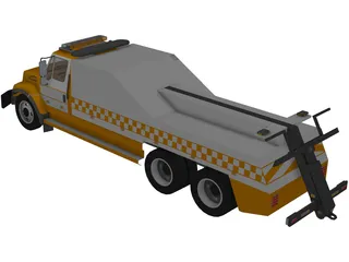International 3D Model preview