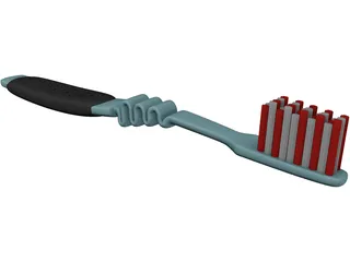 Toothbrush 3D Model preview