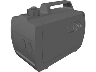 Generator Honda EU20i 3D Model preview
