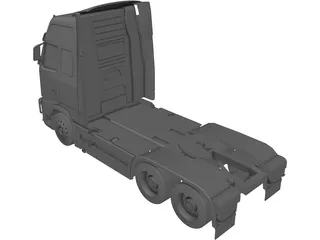 Volvo 3D Model preview
