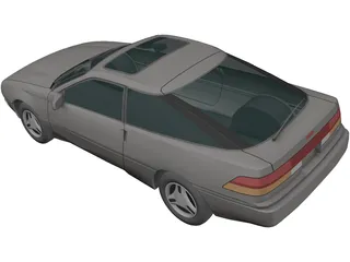 Ford Probe (1992) 3D Model preview