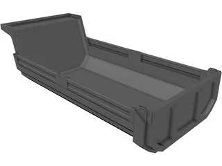 Truck Damper 3D Model preview