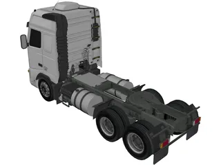 Volvo FH12 Globetrotter (2006) 3D Model preview