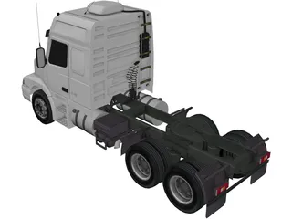 Volvo NH12 Globetrotter (2004) 3D Model preview