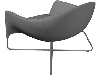 Poliform Bali 3D Model preview