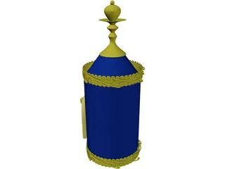 Torah 3D Model preview