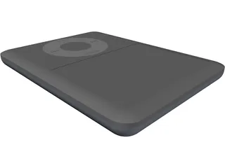 iPod Nano 2nd Gen 3D Model preview