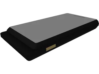 Motorola Droid Phone 3D Model preview