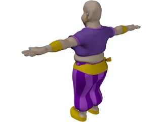 Gini 3D Model preview