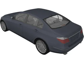Hyundai Genesis 3D Model preview