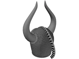 Helmet 3D Model preview