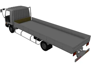 Isuzu Forward V Cargo (1998) 3D Model preview