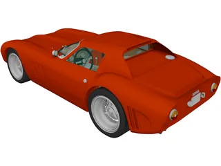 Ferrari 275 GTB (1965) 3D Model preview