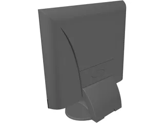Monitor ViewSonic vx2000 3D Model preview