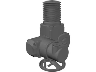 Auma Norm SE Actuator 3D Model preview