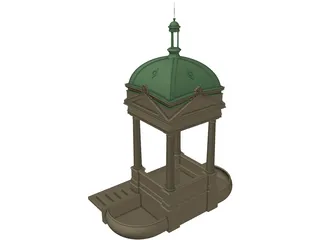 St. Mary Chapel 3D Model preview