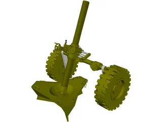 USMC 3D Model preview