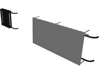 Radiator 3D Model preview