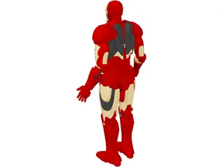 Ironman 3D Model preview