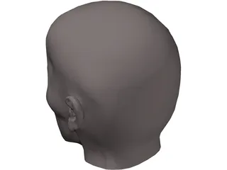 Head Man 3D Model preview
