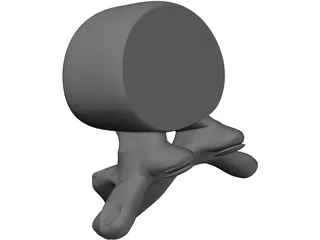Spine 3D Model preview