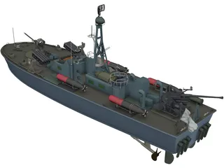 PT-328 3D Model preview
