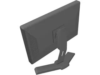 Dell 2408WFP Monitor 3D Model preview