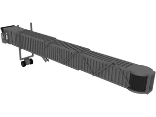 Jetway 3D Model preview