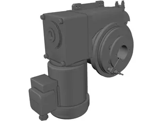 Sankyo Indexer 7AD-LR3 3D Model preview