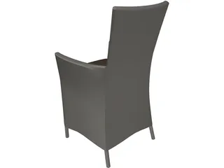 Armchair 3D Model preview