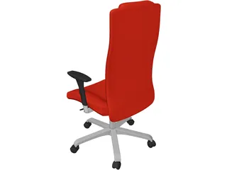 Armchair 3D Model preview