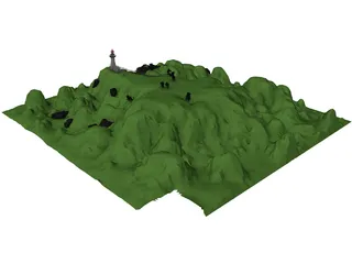 Farol 3D Model preview
