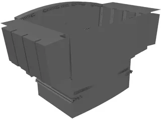 Stage 3D Model preview