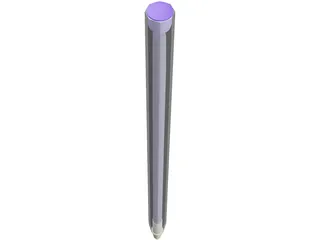 Pen 3D Model preview