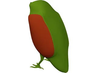 Owl 3D Model preview