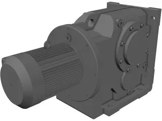 Reductor 3D Model preview