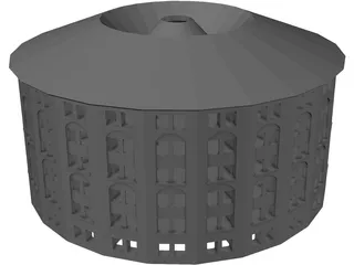 Panopticon 3D Model preview